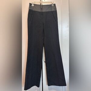 Mango Black & Gray Women's Dress Pants‎ size 4
